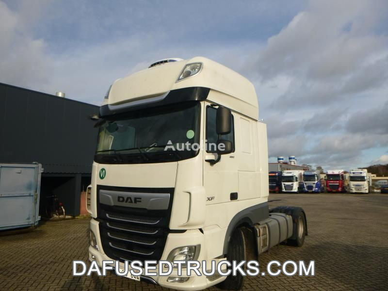 السيارات القاطرة DAF FT XF480