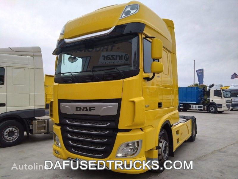 cap tractor DAF FT XF480