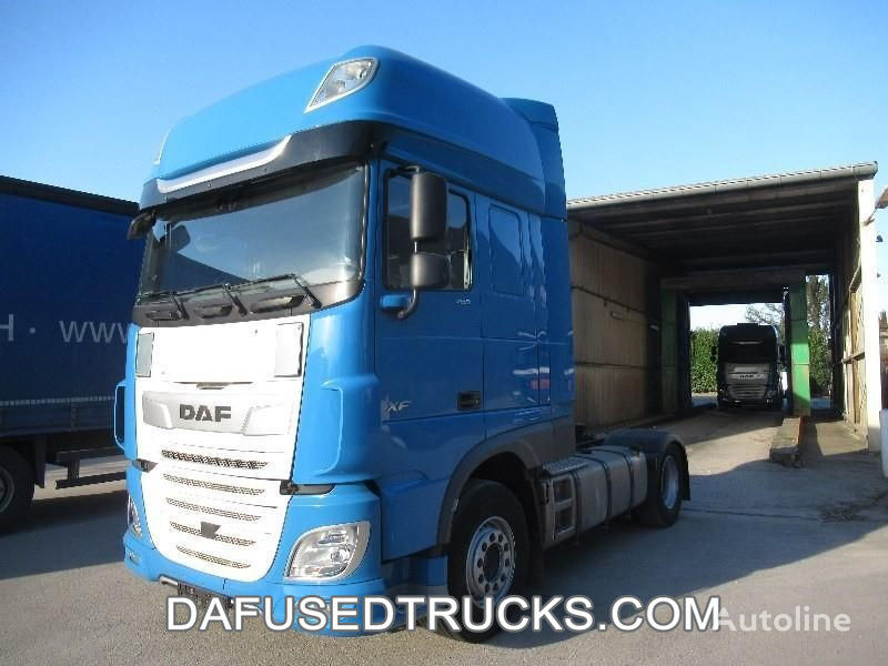 тягач DAF FT XF480