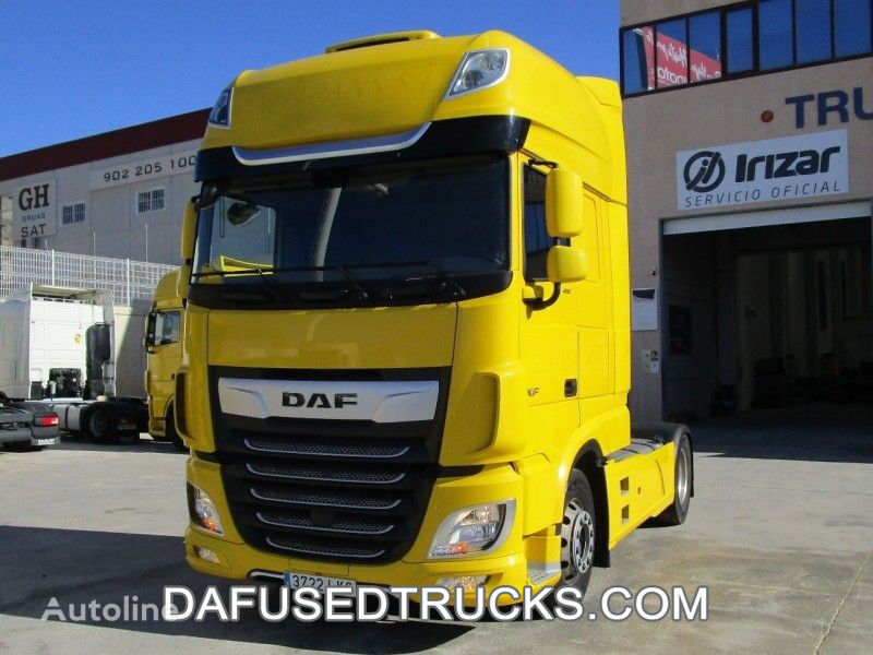 тягач DAF FT XF480