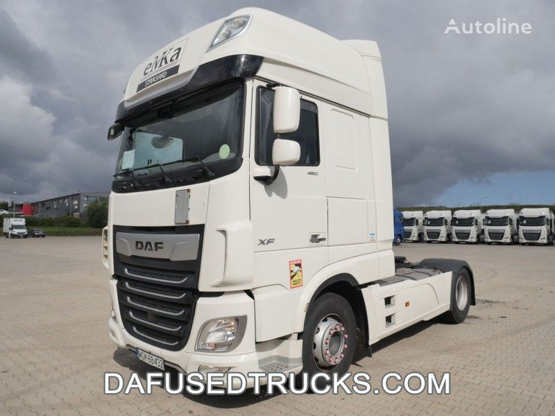 тягач DAF FT XF480