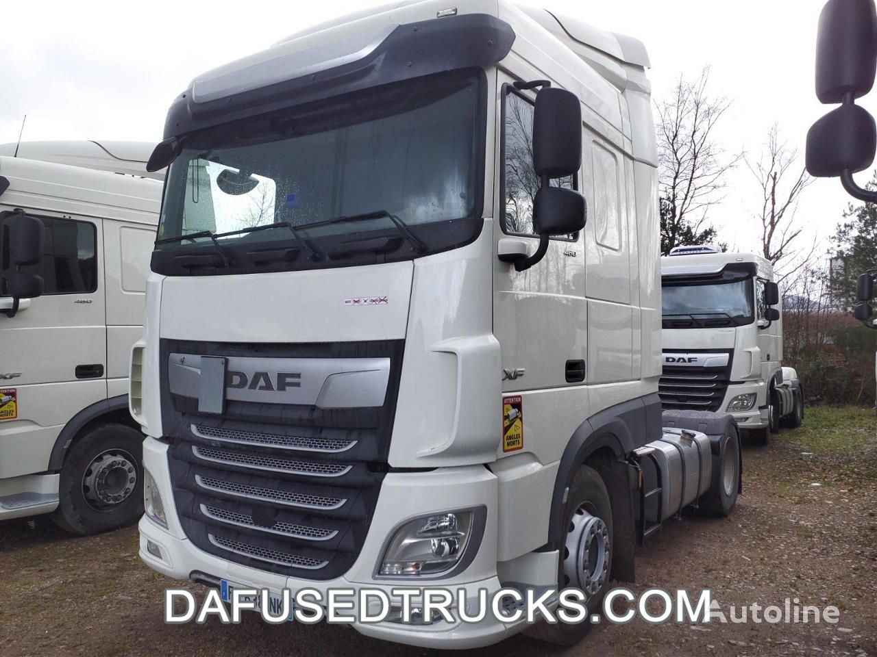 тягач DAF FT XF480