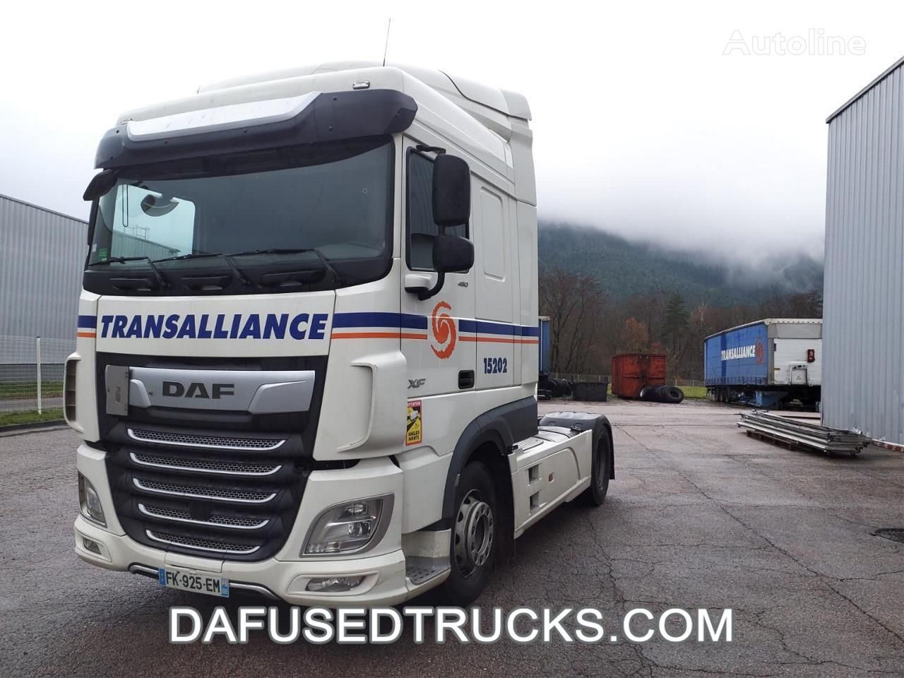 DAF FT XF480 truck tractor