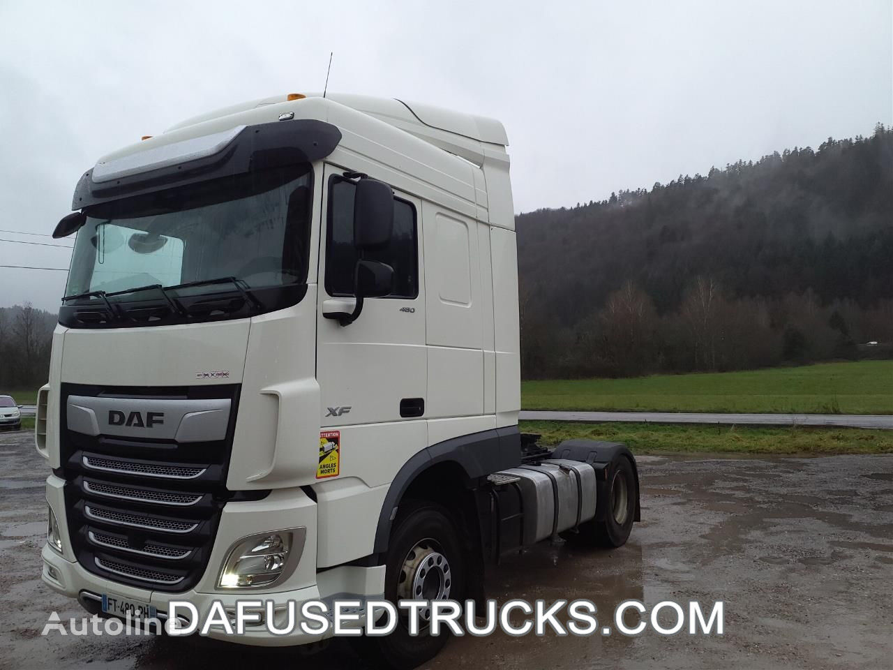 السيارات القاطرة DAF FT XF480