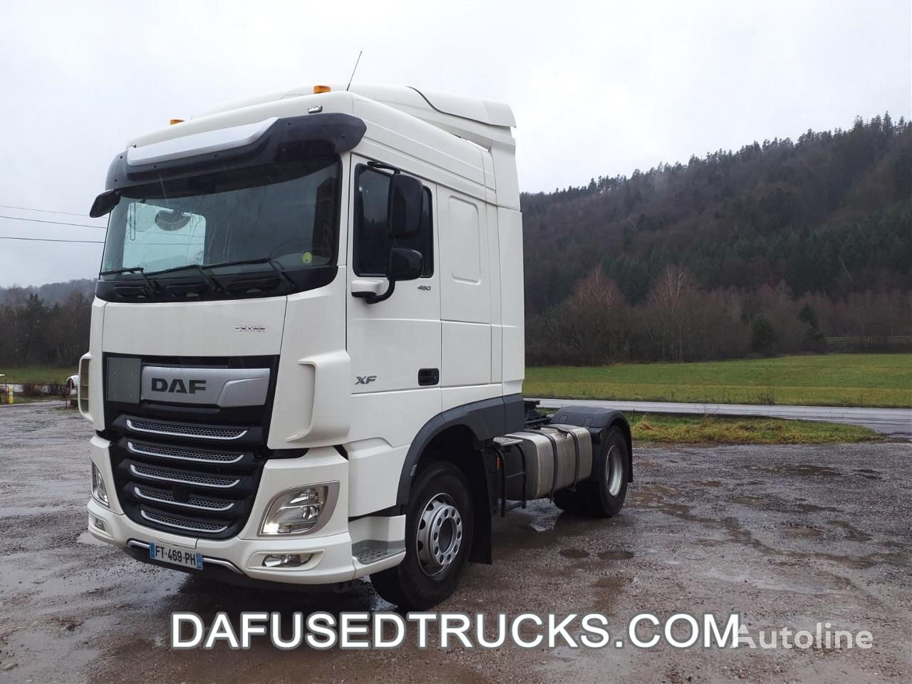 DAF FT XF480 truck tractor