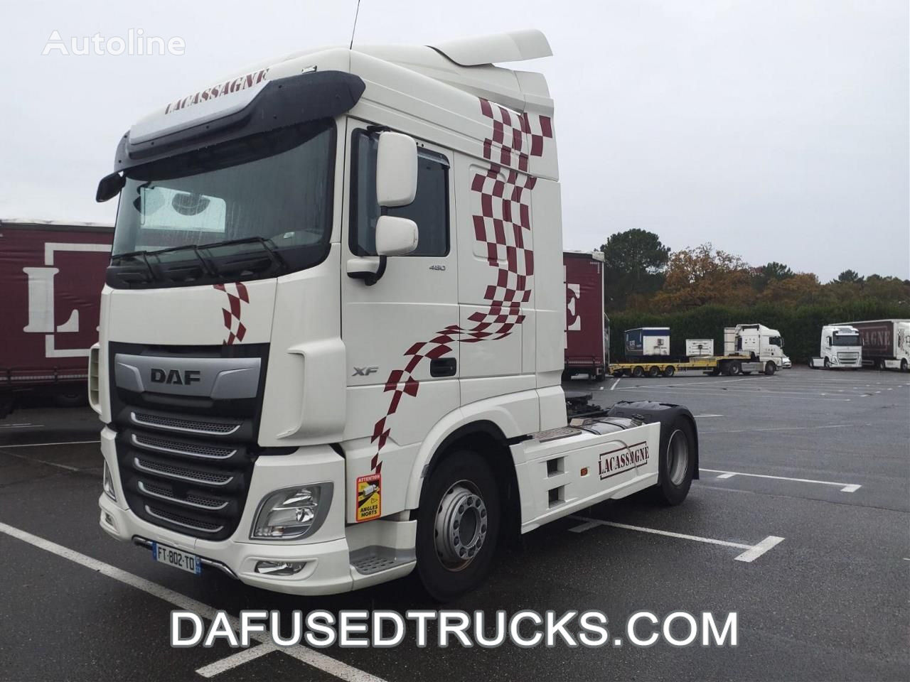 DAF FT XF480 tractora