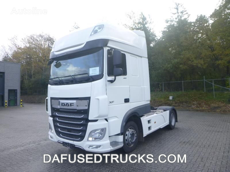 DAF FT XF480 truck tractor