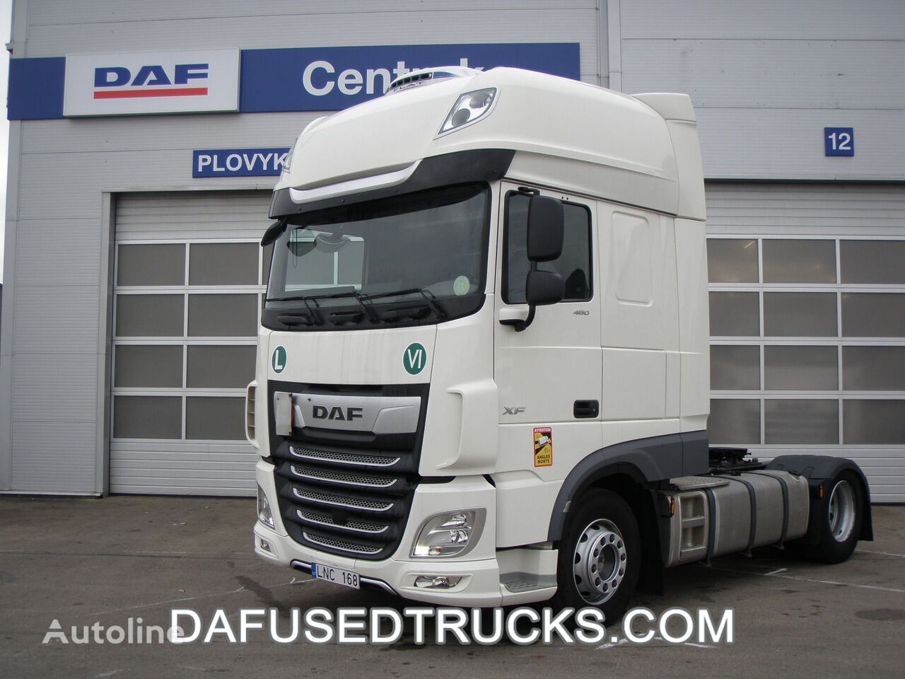 тягач DAF FT XF480