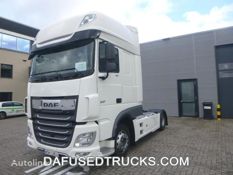 DAF FT XF480 truck tractor