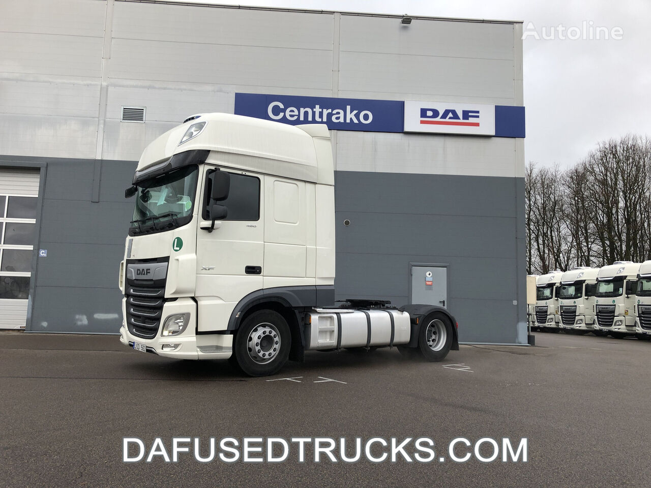 DAF FT XF480 トラクタートラック