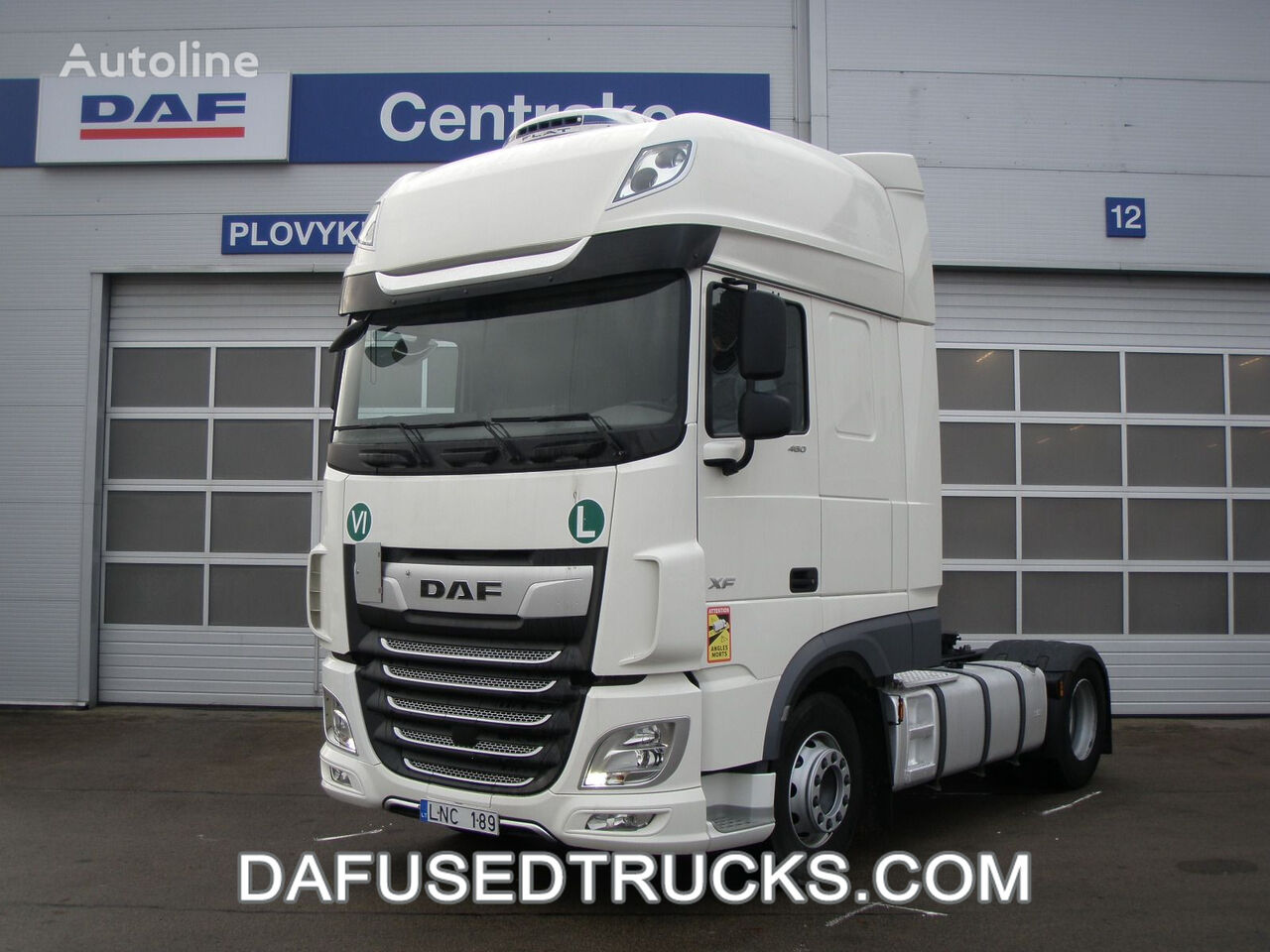 DAF FT XF480 nyergesvontató