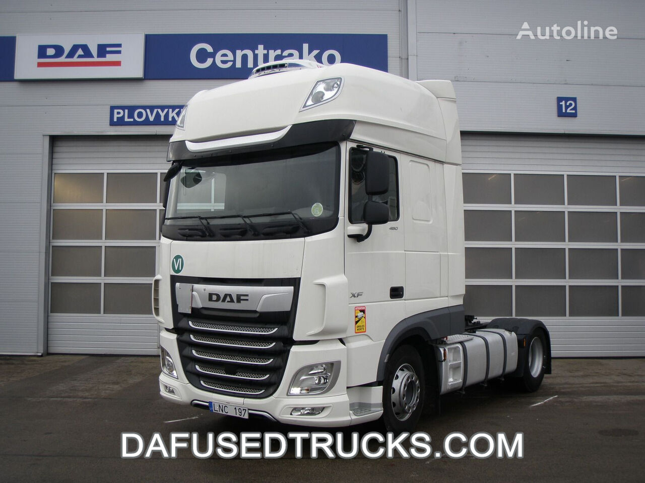 тягач DAF FT XF480