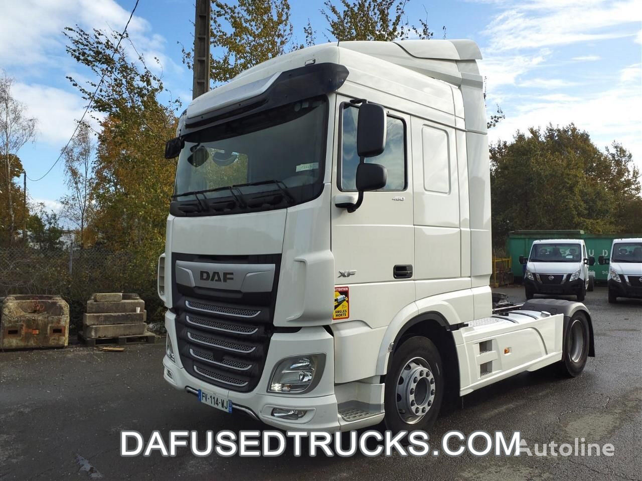 DAF FT XF480 truck tractor