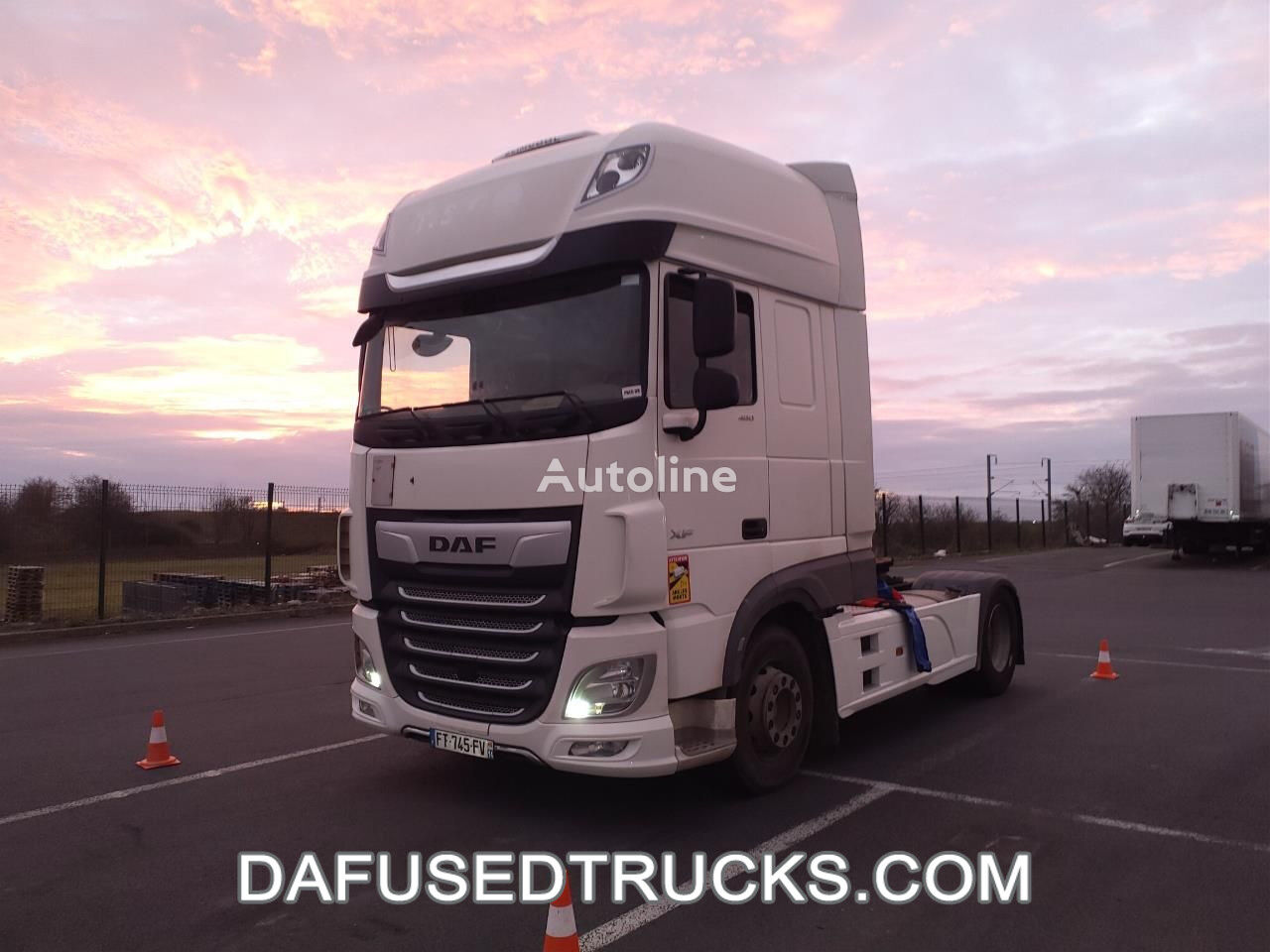 DAF FT XF480 truck tractor