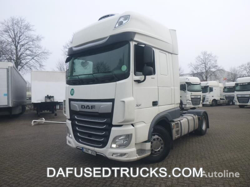 tractor head DAF FT XF480