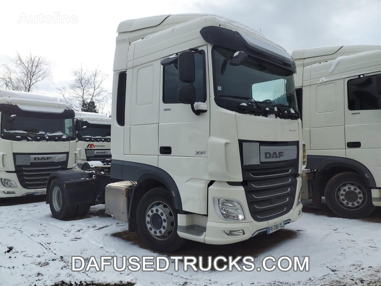 DAF FT XF480 truck tractor