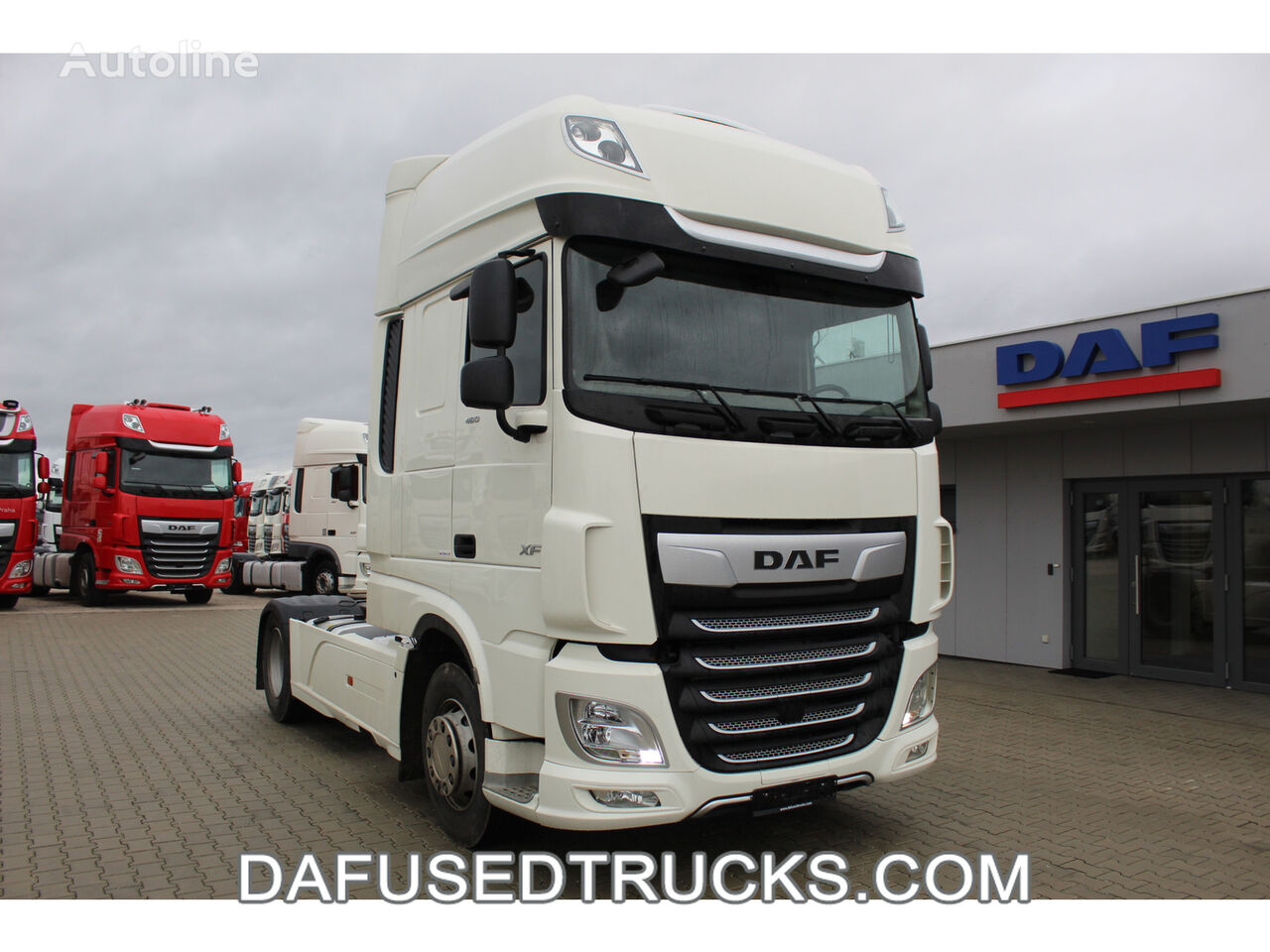 DAF FT XF480 truck tractor