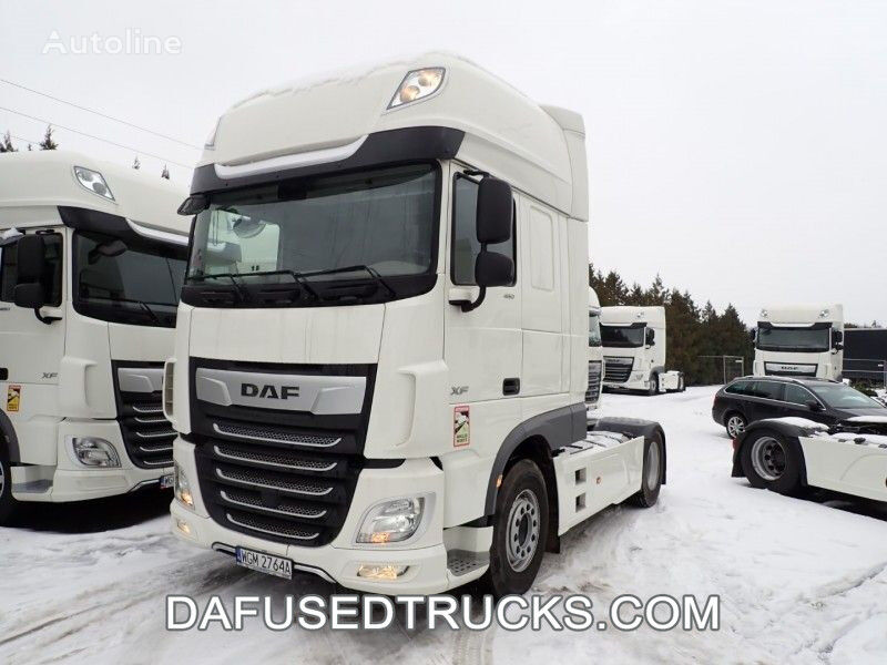 DAF FT XF480 truck tractor