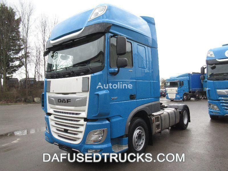 tractor head DAF FT XF480