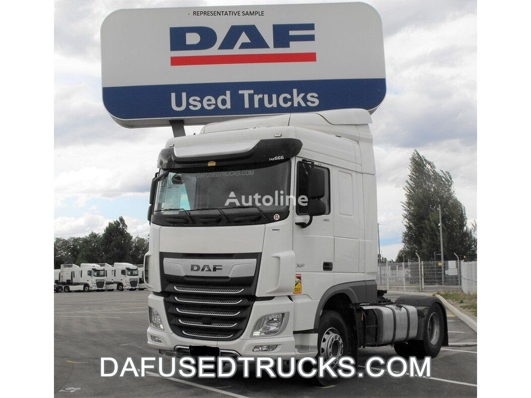 DAF FT XF480 trækker