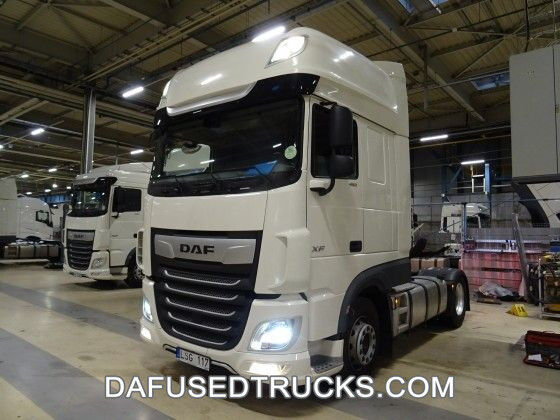 DAF FT XF480 truck tractor