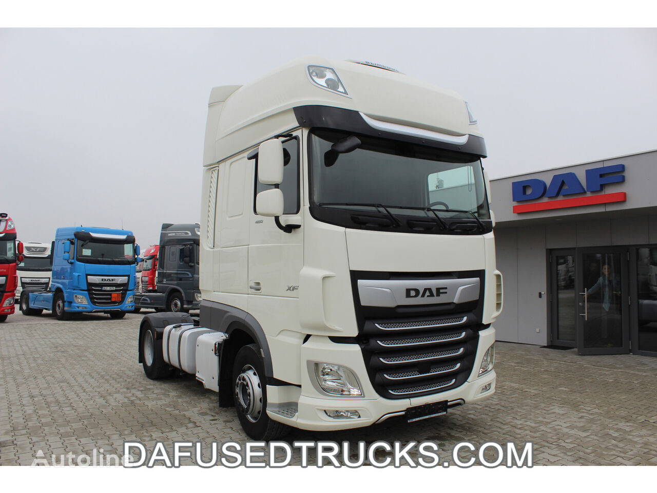 tractor head DAF FT XF480