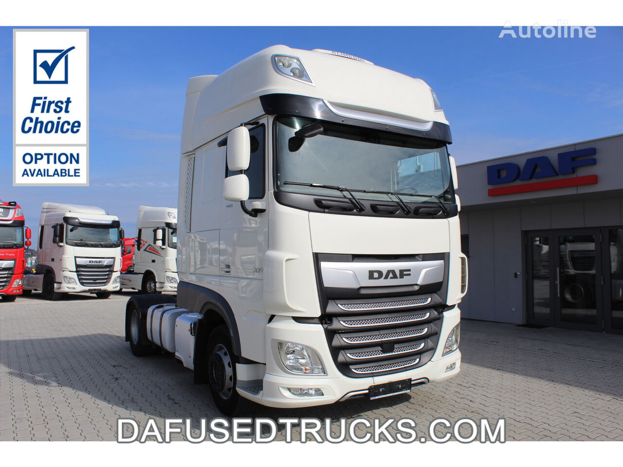 DAF FT XF480 truck tractor