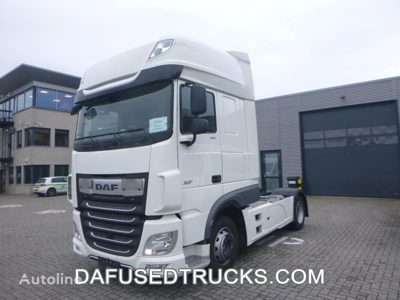 DAF FT XF480 truck tractor