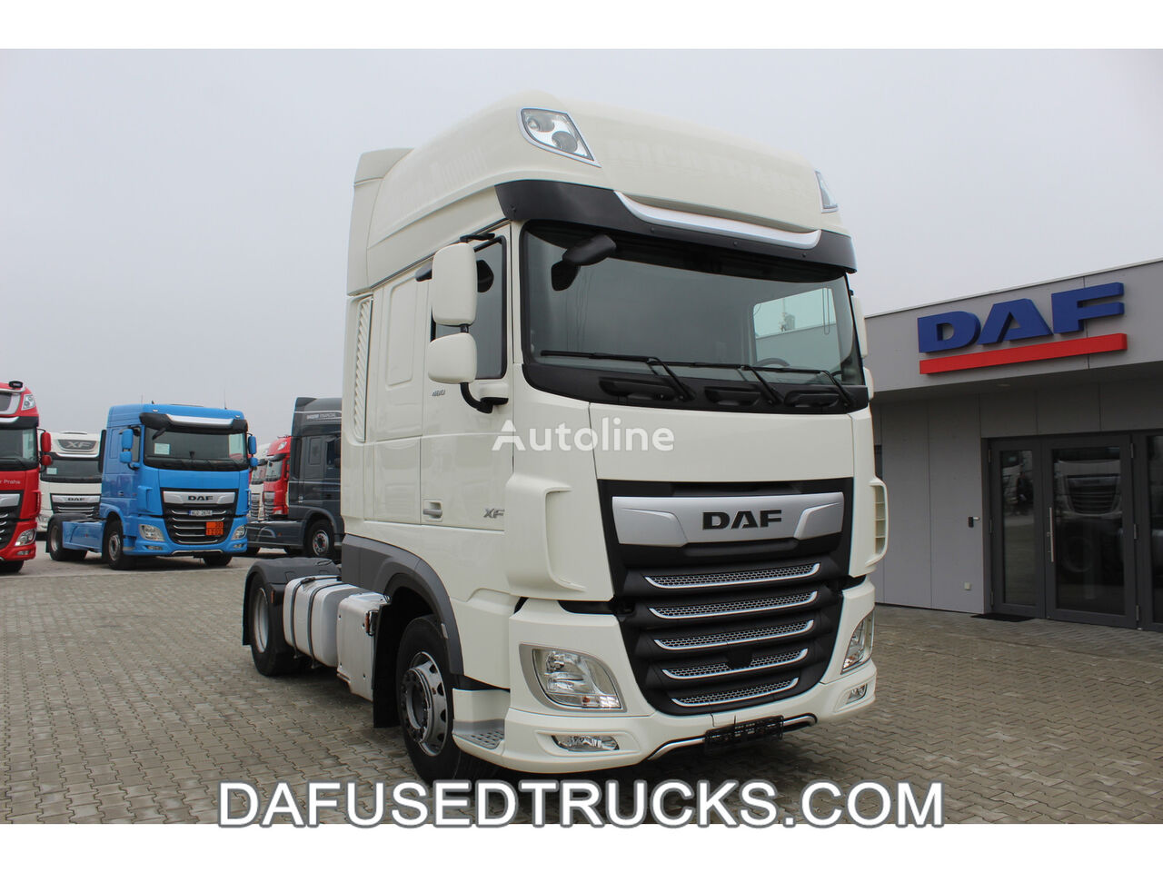 тягач DAF FT XF480