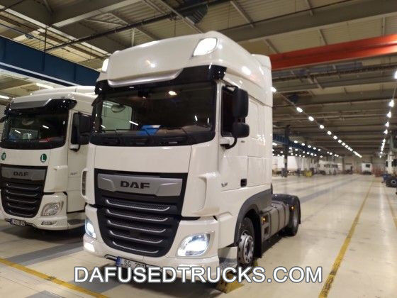 DAF FT XF480 truck tractor