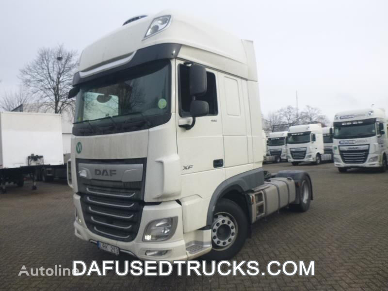 DAF FT XF480 vetopöytäauto