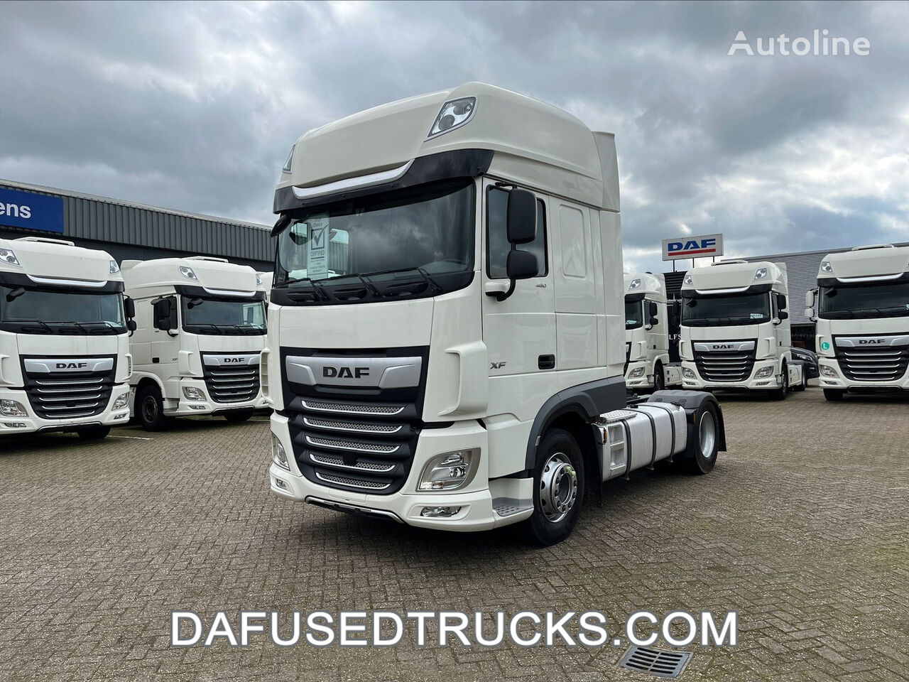 DAF FT XF480 tractora