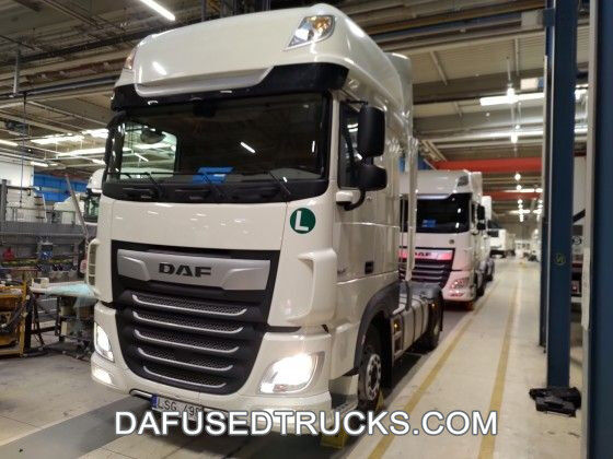 DAF FT XF480 truck tractor