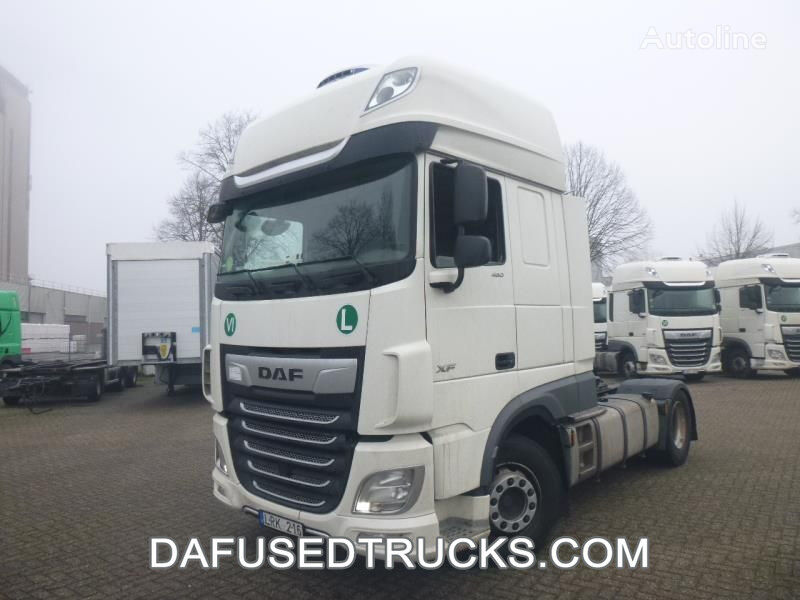 DAF FT XF480 truck tractor