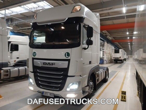 DAF FT XF480 truck tractor