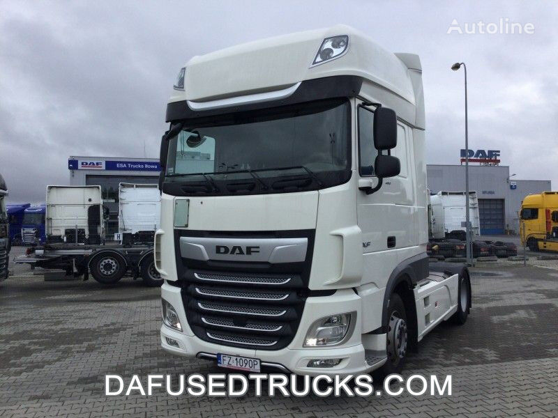 тягач DAF FT XF480