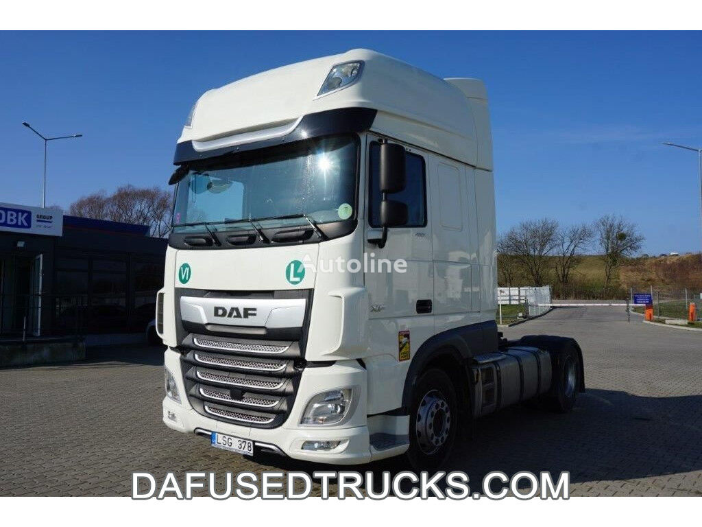 DAF FT XF480 tractora