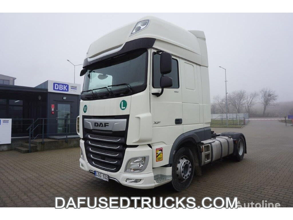 DAF FT XF480 truck tractor