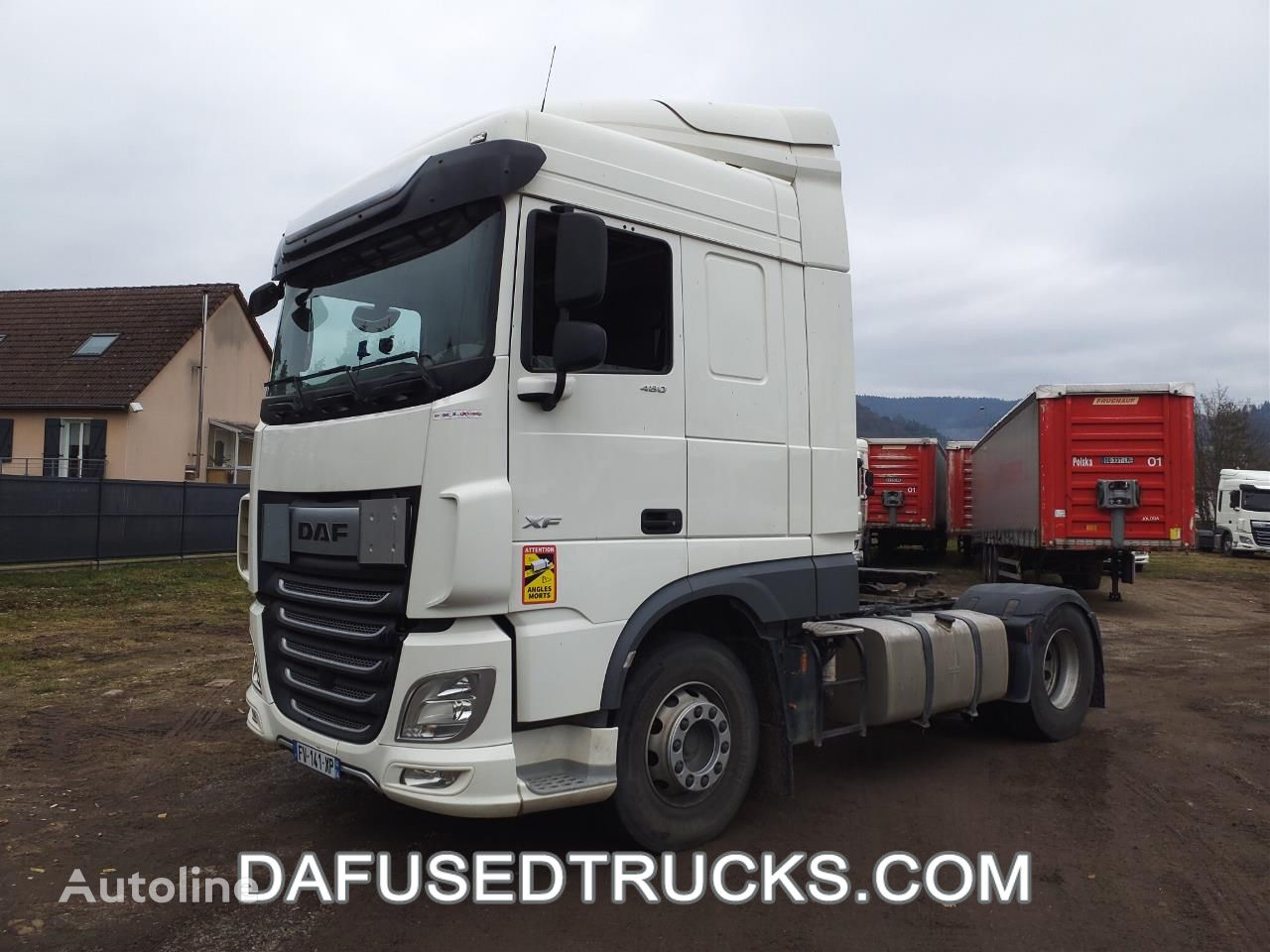 vilkikas DAF FT XF480