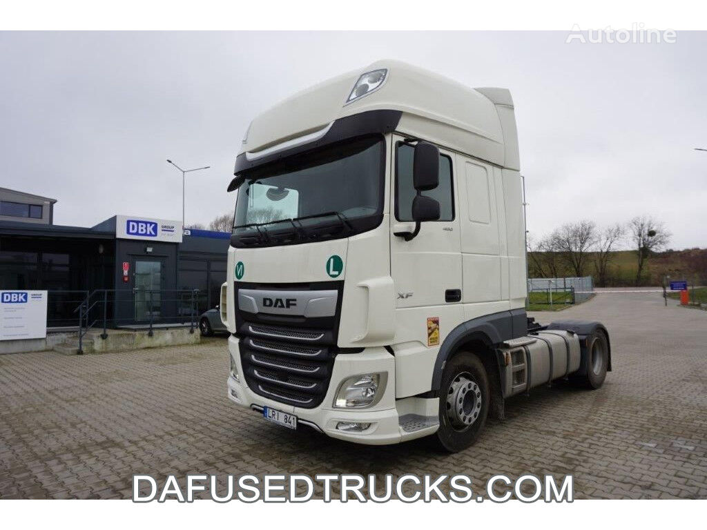 DAF FT XF480 トラクタートラック