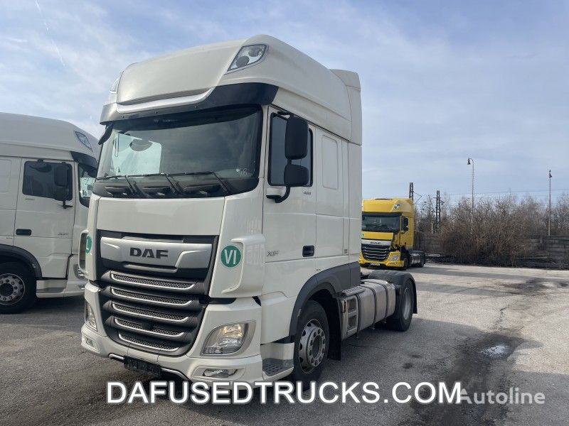 DAF FT XF480 truck tractor