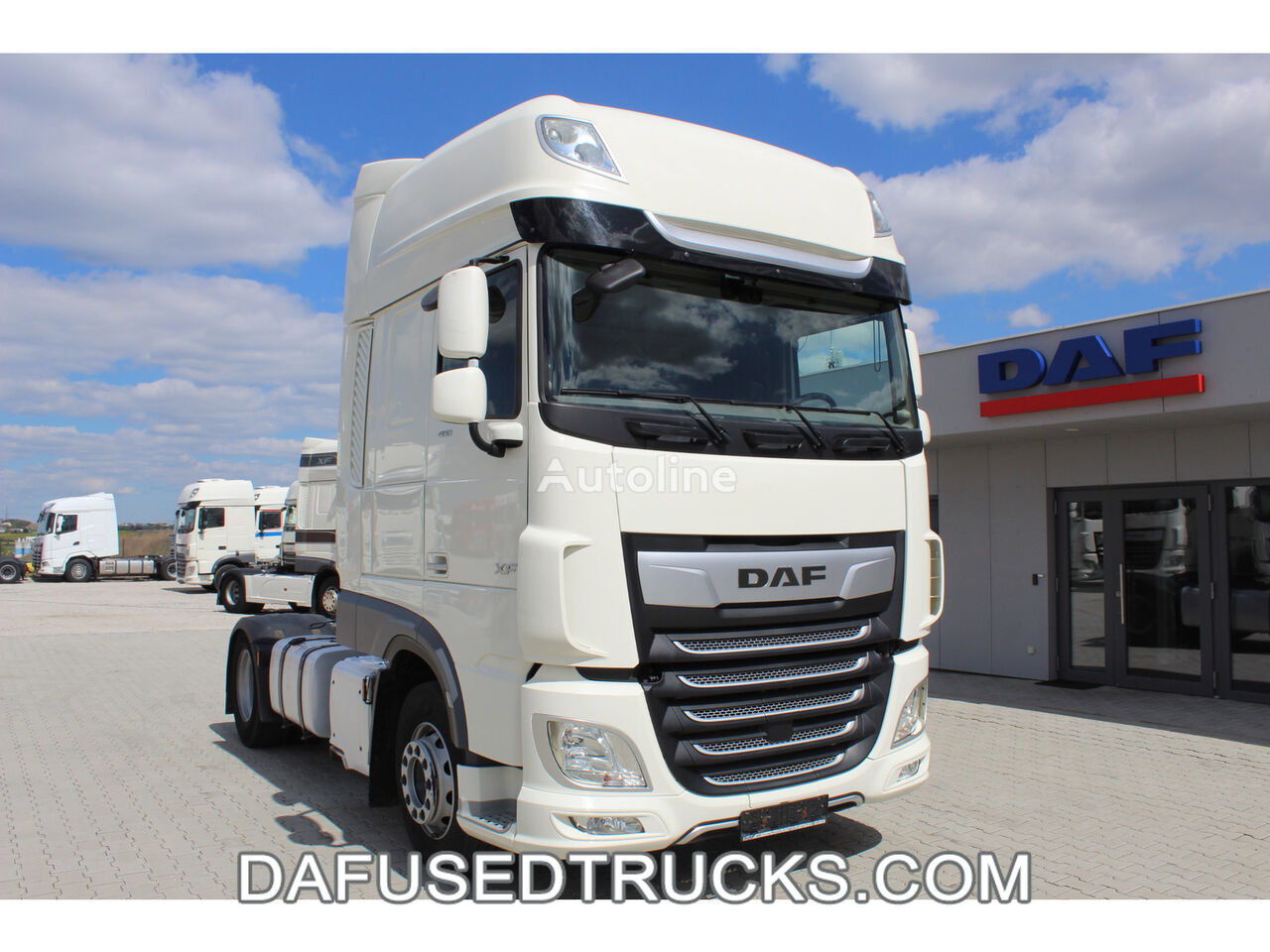 тягач DAF FT XF480