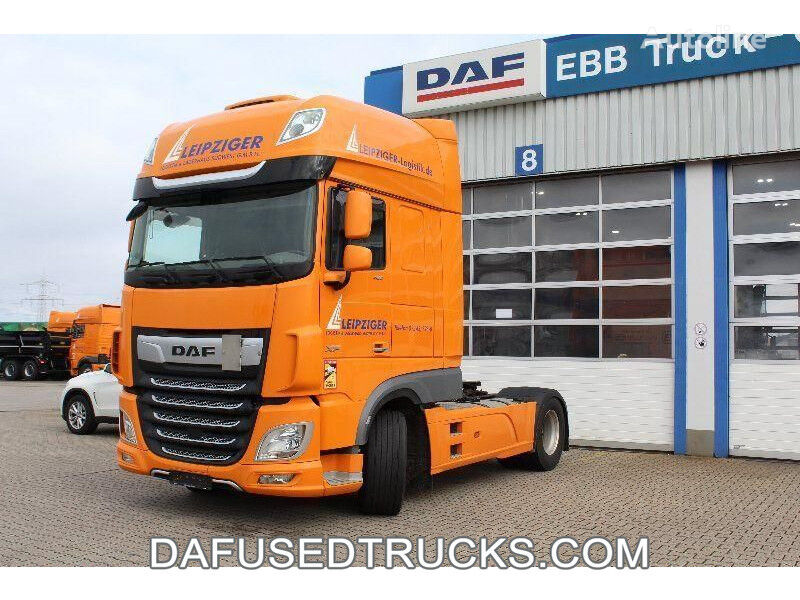 tractor head DAF FT XF480