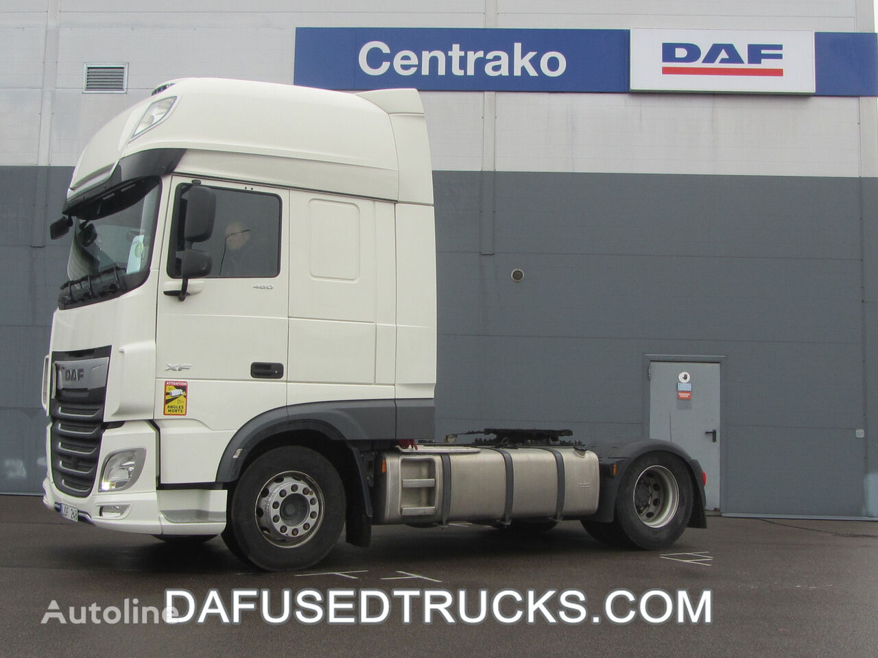 DAF FT XF480 trekkvogn