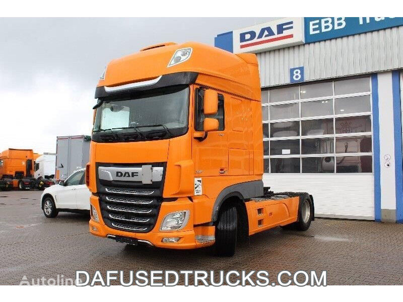 DAF FT XF480 truck tractor