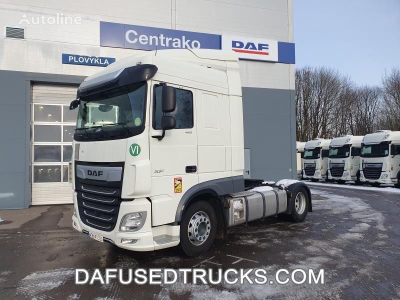 DAF FT XF480 truck tractor