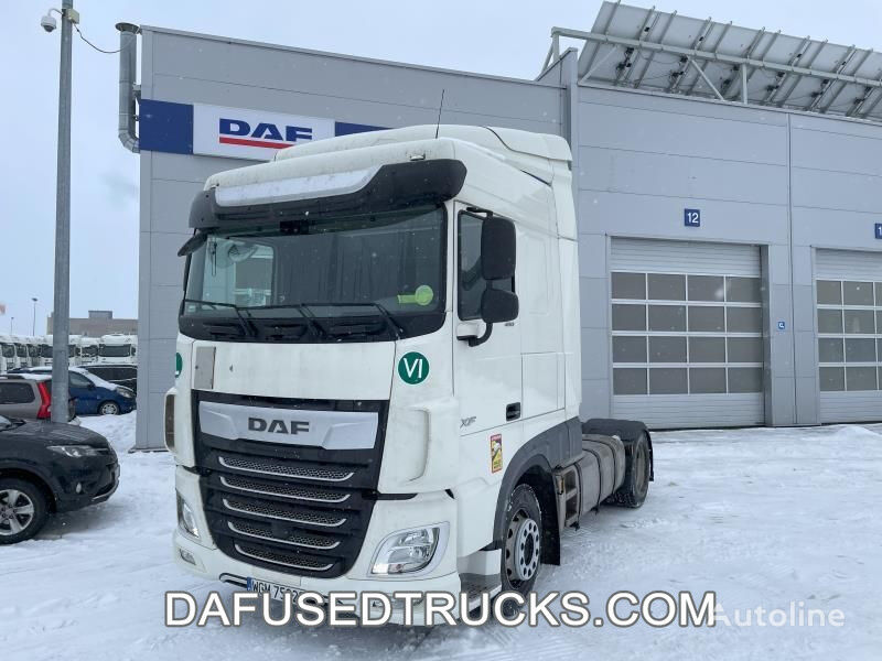 DAF FT XF480 truck tractor