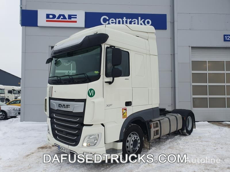 DAF FT XF480 trækker