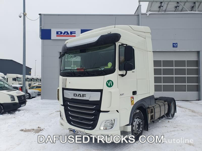 cap tractor DAF FT XF480