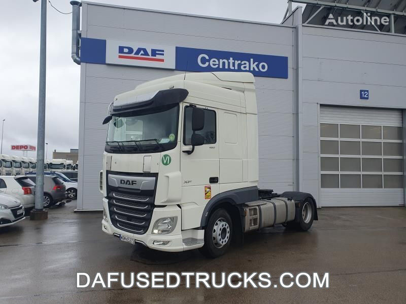 DAF FT XF480 truck tractor